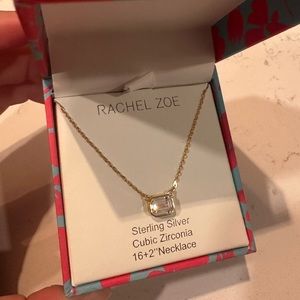 Rachel Zoe Cubic Zirconia Necklace